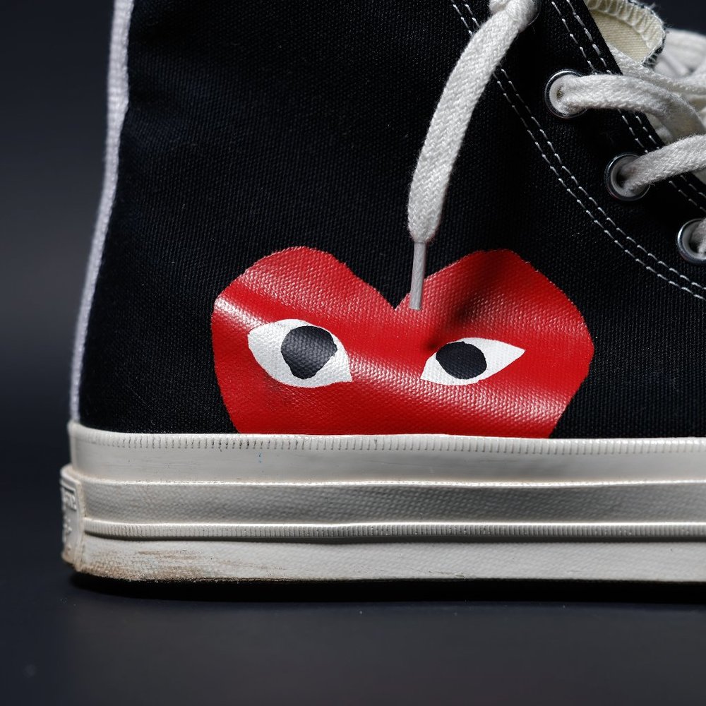 Comme des Garçons PLAY shoes SIZE 11